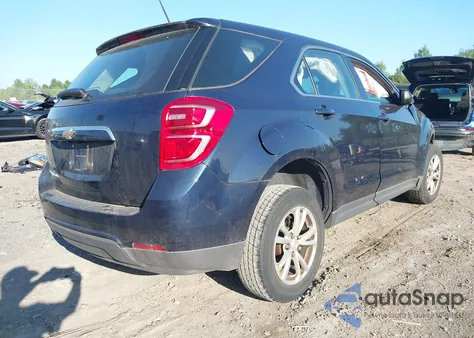 2017 Chevrolet Equinox Ls из США, поврежденный, VIN 2GNFLEEK4H6200172